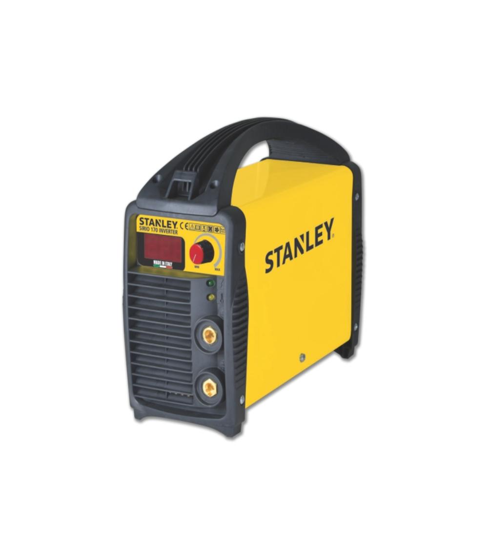 SOLDADOR INVERTER SIRIO 210 STANLEY DE 190 AMP